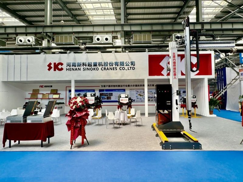 展会直击｜英国365集团盛装亮相第九届中国•长垣国际起重装备博览交易会