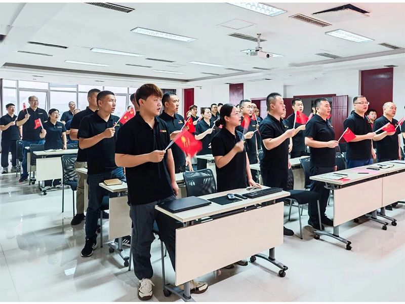 观阅兵砺初心 启质量担使命｜英国365集团这场盛会点燃奋进力量