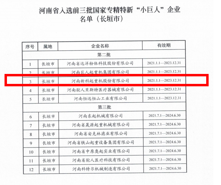 热烈庆贺英国365集团公司荣获国家专精特新“小巨人”企业