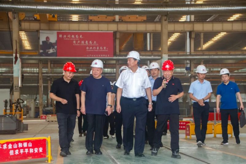 走进英国365集团｜驻省市场监管局纪检监察组、省市场监管局、省特种设备检验技术研究院领导一行莅临英国365集团公司考察！